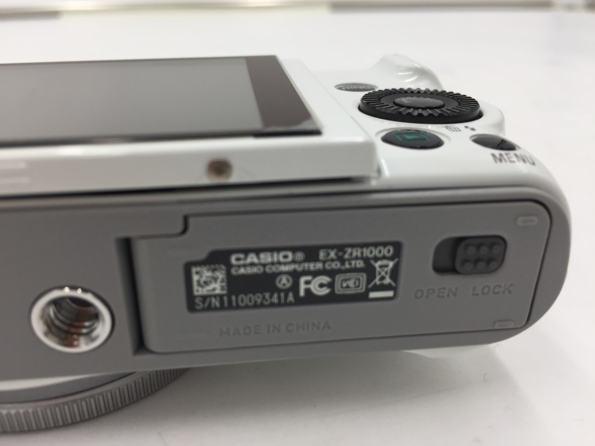 ♪▲【CASIO カシオ】コンパクトデジタルカメラ/純正バッテリー付 EX-ZR1000 0628 8 CASIO EXILIM カシオ カシオコンパクトデジタルカメラ ♪△CASIO EX-Z57