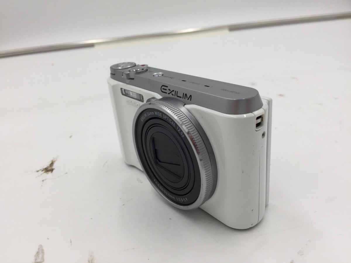 ♪▲【CASIO カシオ】コンパクトデジタルカメラ/純正バッテリー付 EX-ZR1000 0628 8 CASIO EXILIM カシオ カシオコンパクトデジタルカメラ ♪△CASIO EX-Z57