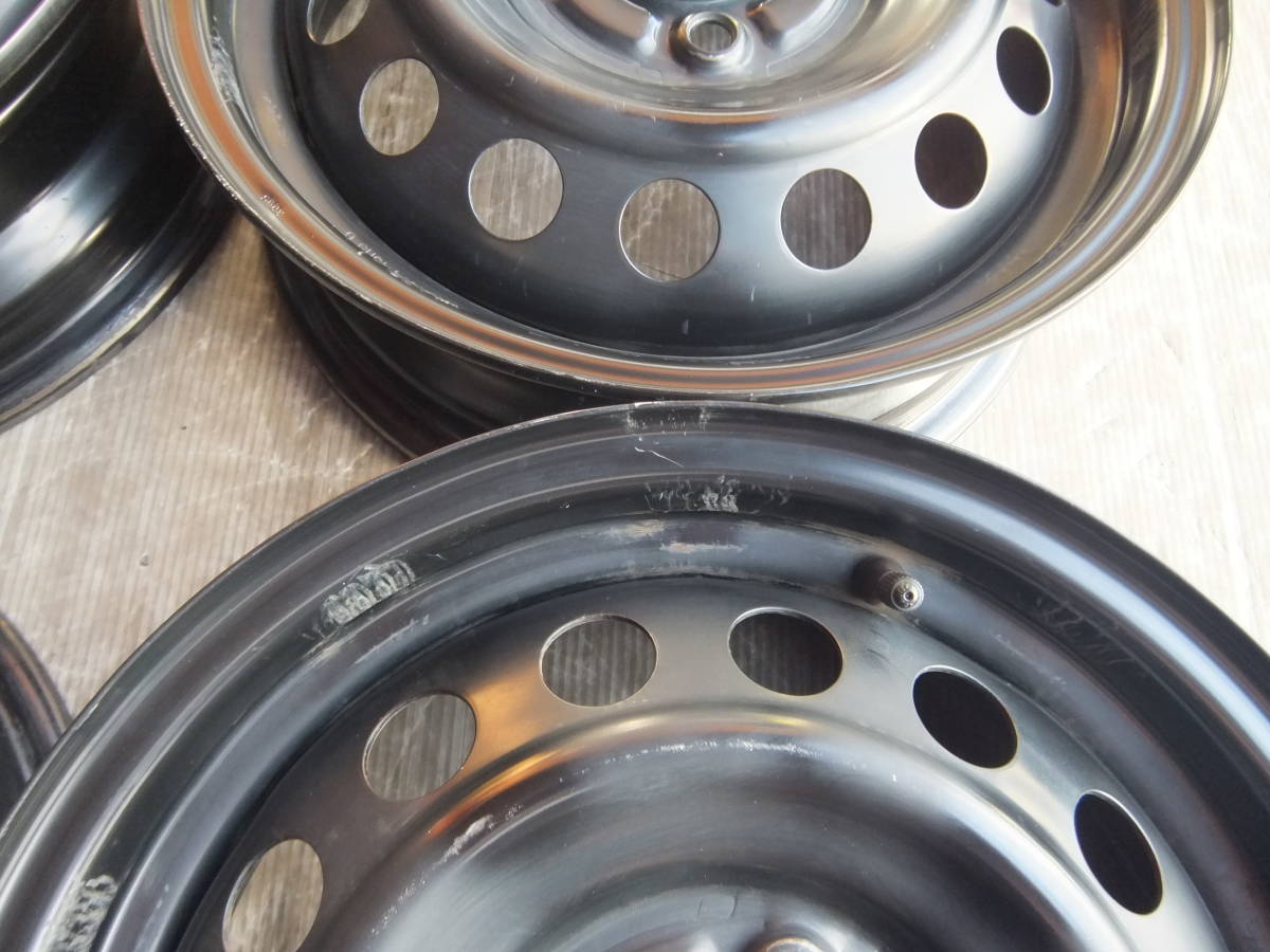 中古 ホイールタイヤ 4本セット 165⁄65R14 2019年製 8 【日産】デイズ 