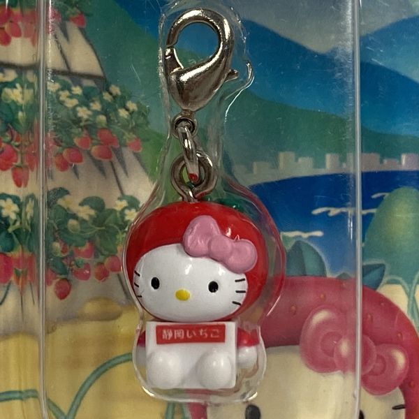 ハローキティ ファスナーマスコット 苺 イチゴ いちご SANRIO HELLO 
