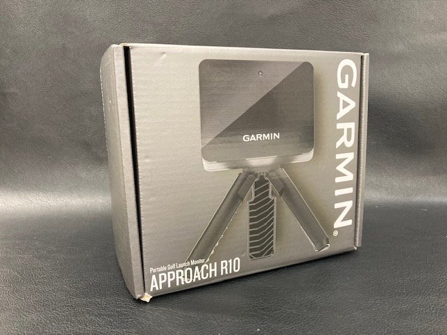 中古品　弾道測定器　ガーミン　APPROACH R10　010-02356-04　ゴルフシュミレーター