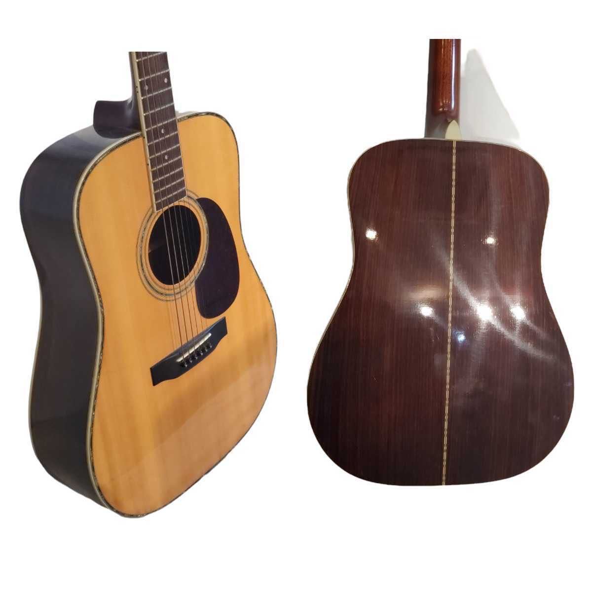 Morris モーリス W-35 アコースティックギター ハードケース付 弦楽器