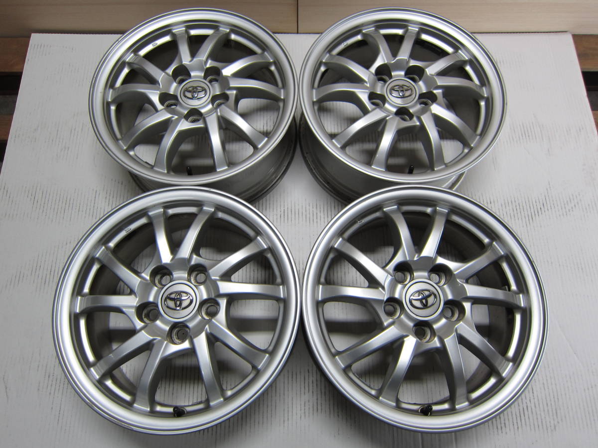 中古トヨタ純正アルミホイール16インチ×6.5J ☆トヨタ 純正アルミ 