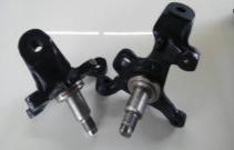 ガレージクリア NBロードスターガレージクリアキレ角アップ加工品ガレ