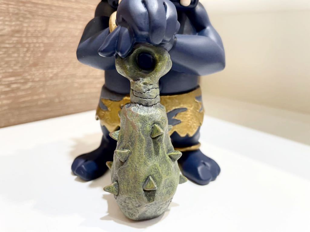 美品 青鬼 瀧下和之 Kazuyuki TAKISHITA 鬼フィギュア MOMOTARO Figure