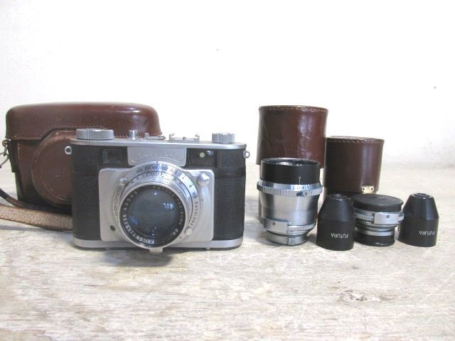 フィルムカメラ フツーラ Futura-s レンズ付 アンティーク
