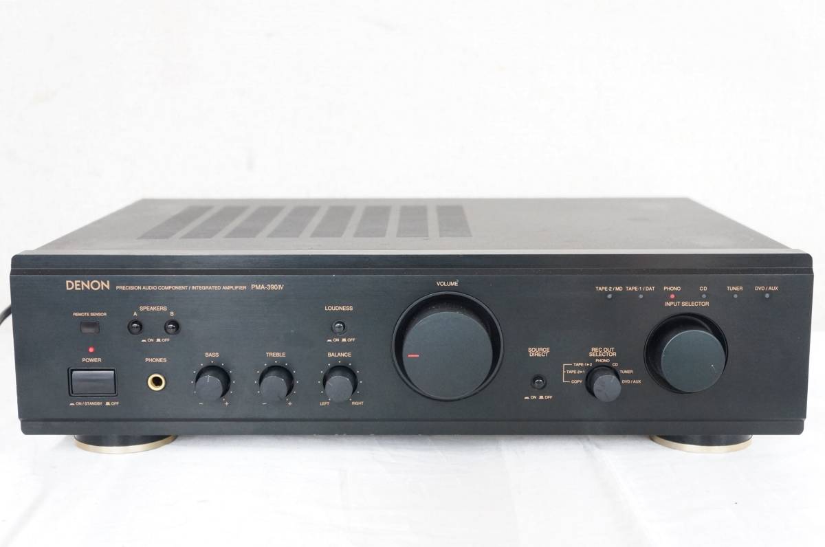 DENON プリメインアンプ デノン PMA-390Ⅳ PMA-390IV ジャンク品 PMA