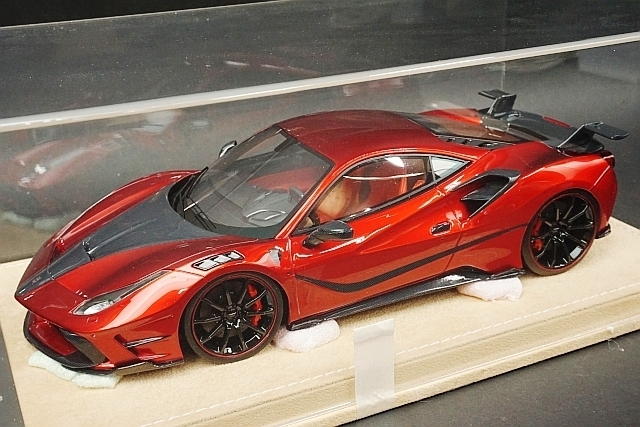 SIRACUSA 4XX JUC フェラーリ 1/18 シラクーサ JUC 1/18 Ferrari