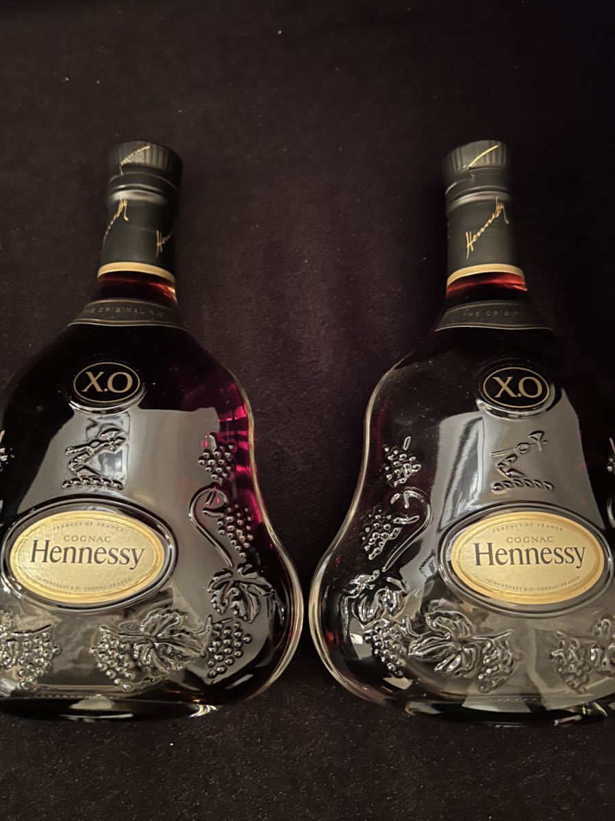 ヘネシー - Hennessy XO ヘネシー 700ml 2本セットの通販 by ヘネシー