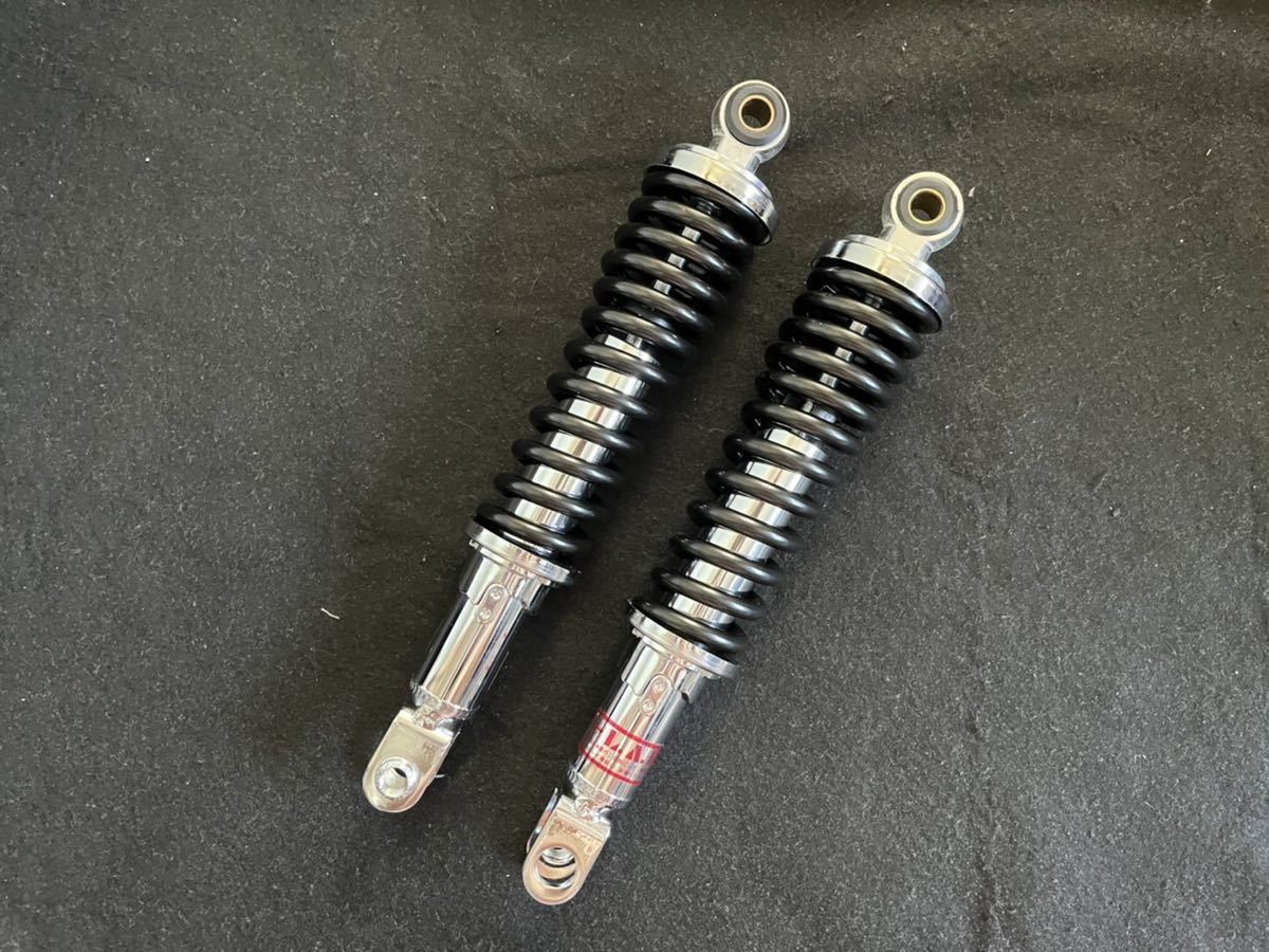 【限定セール，品質保証】 品 カワサキB1.125 リアサスペンション kawasaki B1/T 強化タイプ メグロ 流用 汎用(リア)｜売買されたオークション情報、yahooの商品情報をアーカイブ公開 - オークファン カワサキ用