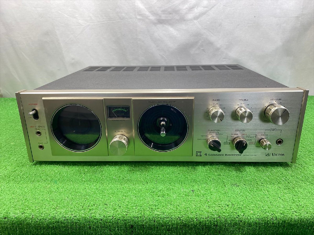 06184◇VICTOR ビクター 4channel Receiver CA-Q2 ジャンク コード切れ◇