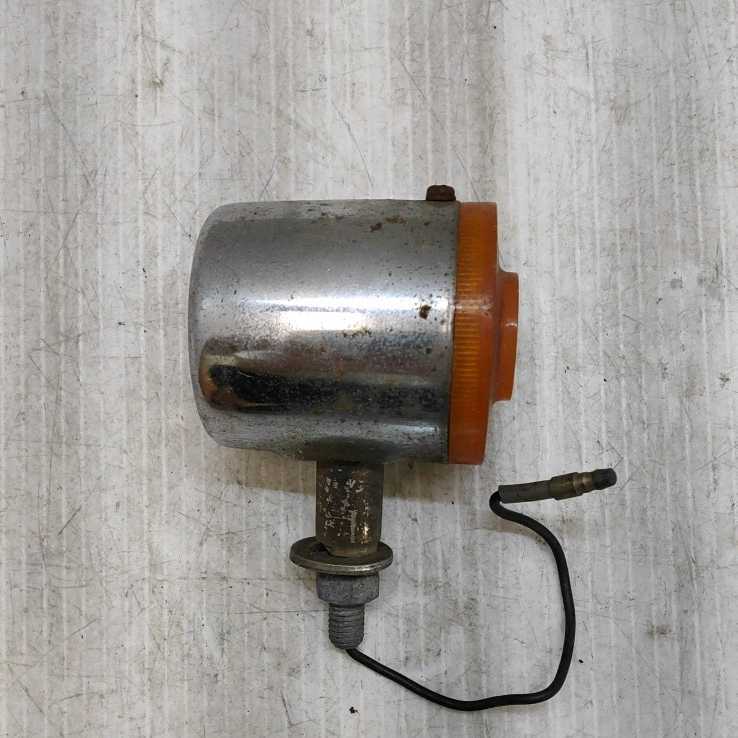 【0630-13】　ウインカー　60年代　　車種不明　　当時物 絶版 旧車　