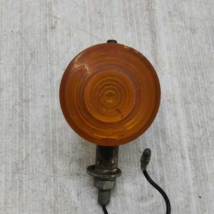 【0630-13】　ウインカー　60年代　　車種不明　　当時物 絶版 旧車　