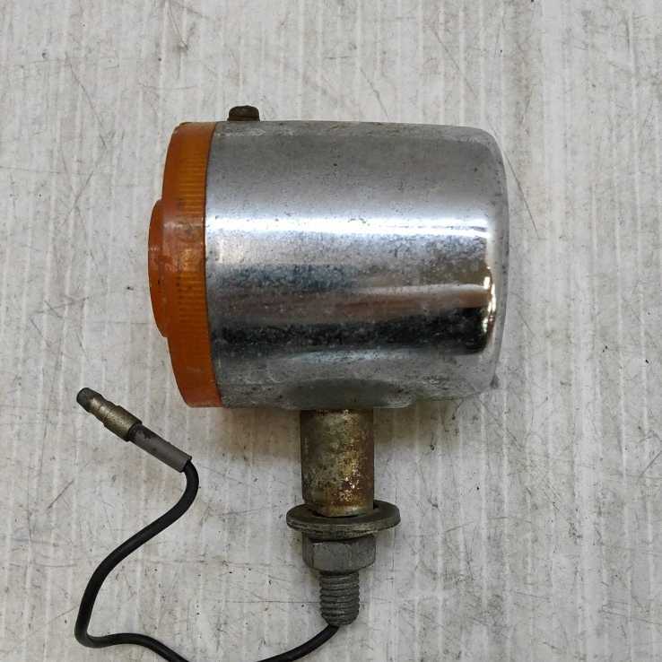 【0630-13】　ウインカー　60年代　　車種不明　　当時物 絶版 旧車　