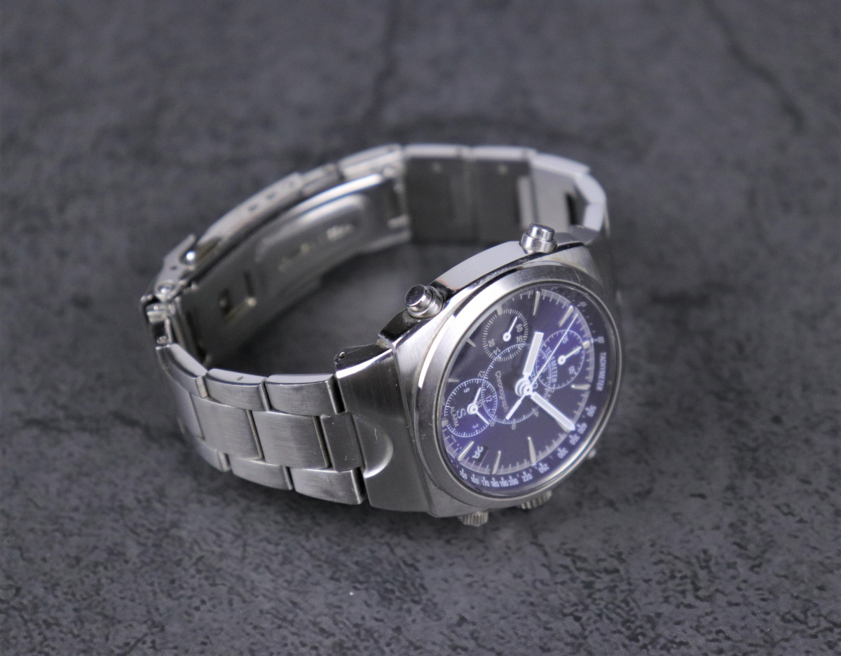 SEIKO 7T32-9000 セイコー クロノグラフ メンズ 腕時計 調整ベルト 