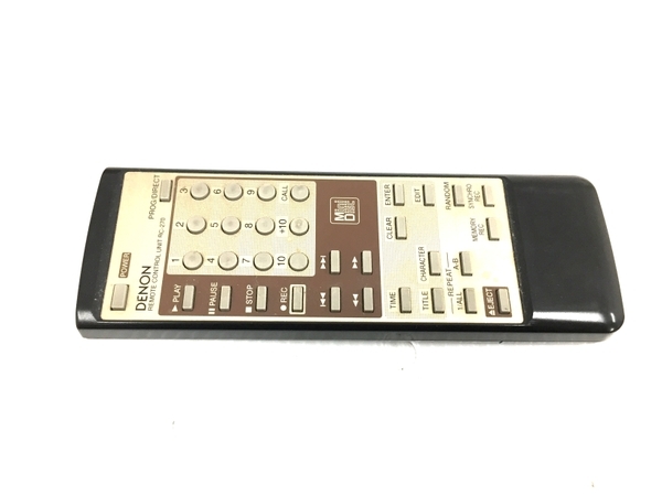 DMD-1000 DENON デノン MDレコーダー MD レコーダー MDデッキ : DENON