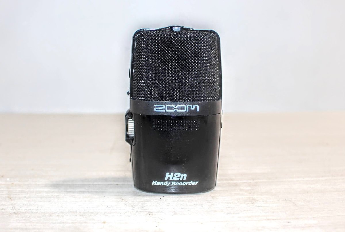 No.3691　ZOOM　Handy Recorder. H2n　ハンディレコーダー　動作品