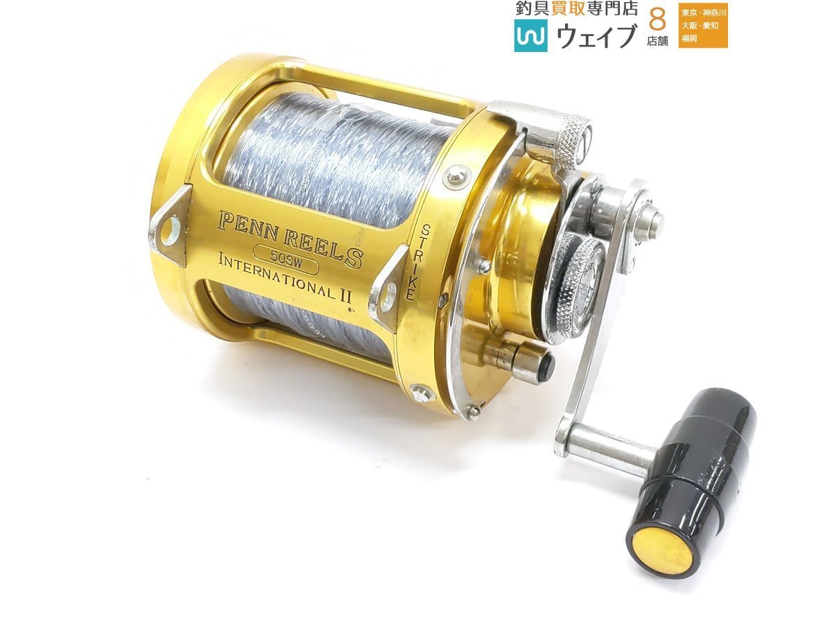 ☆ PENN REELS インターナショナル2 INTERNATIONAL 80TW ☆