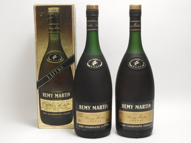 REMY MARTIN レミーマルタン VSOP 1000ml 旧ボトル 2本セット 1本のみ
