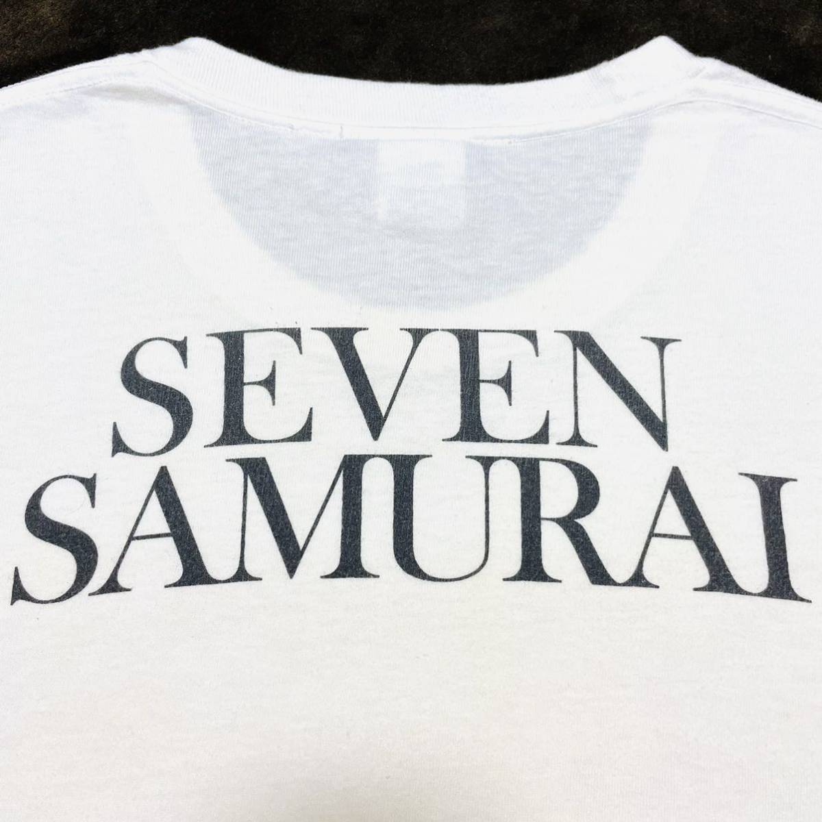 Supreme UNDERCOVER Seven Samurai Tee White Red L 16aw 2016年 白 赤 