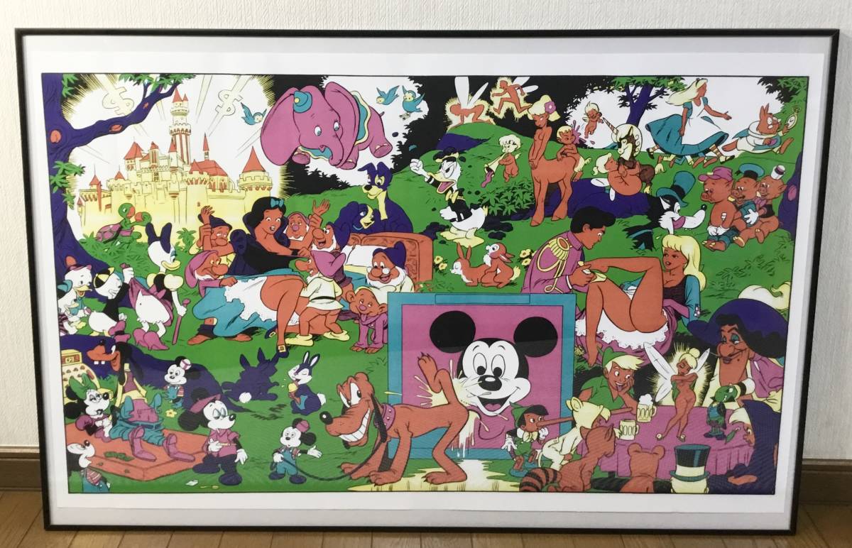 Disneyland Memorial Orgy Poster 0 The Wally - ORGY MEMORIAL