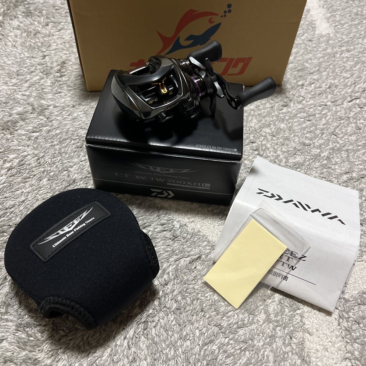 SV TW CT ダイワ 700XHL スティーズ スティーズCT Daiwa (リール