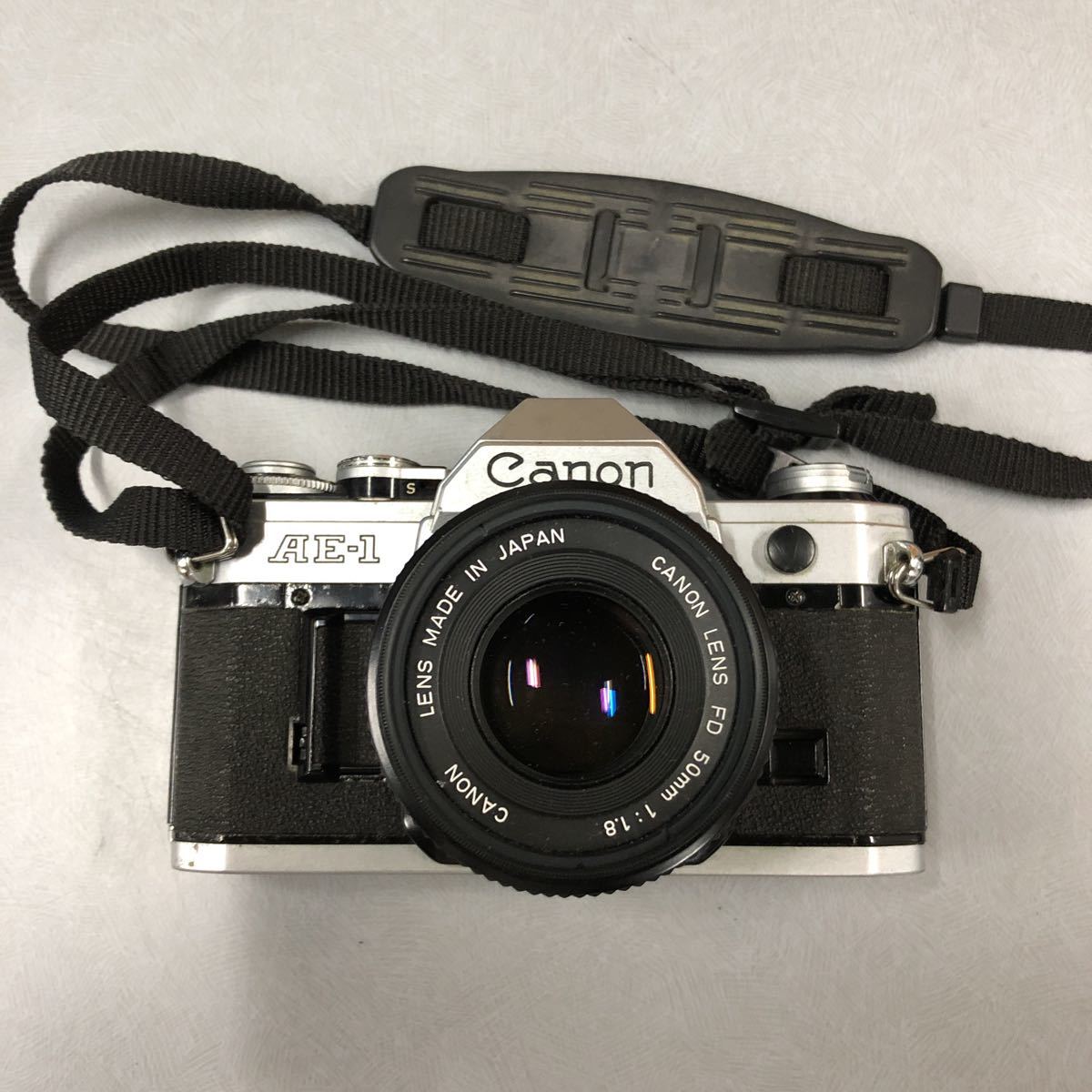 Canon AE-1 キャノン　一眼レフカメラレンズセット　FD 50mm 1:1.8