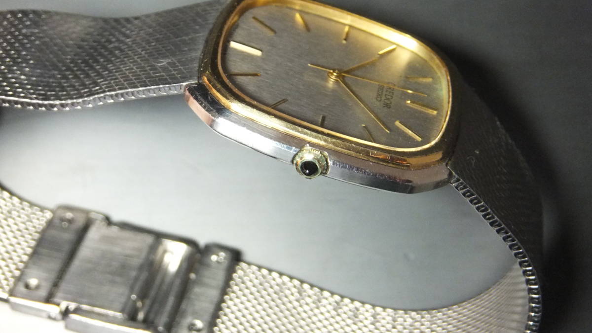 SEIKO CREDOR /セイコー クレドール 5931-5160 稼働品