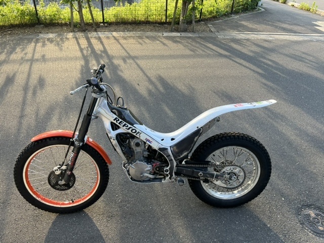 モンテッサ トライアル 実働書類あります RTL ガスガス HRC トライアル