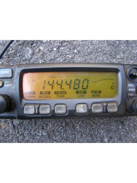 アイコム IC-207 144/430 デュアルバンド10W/20W IC-207 アイコム ICOM