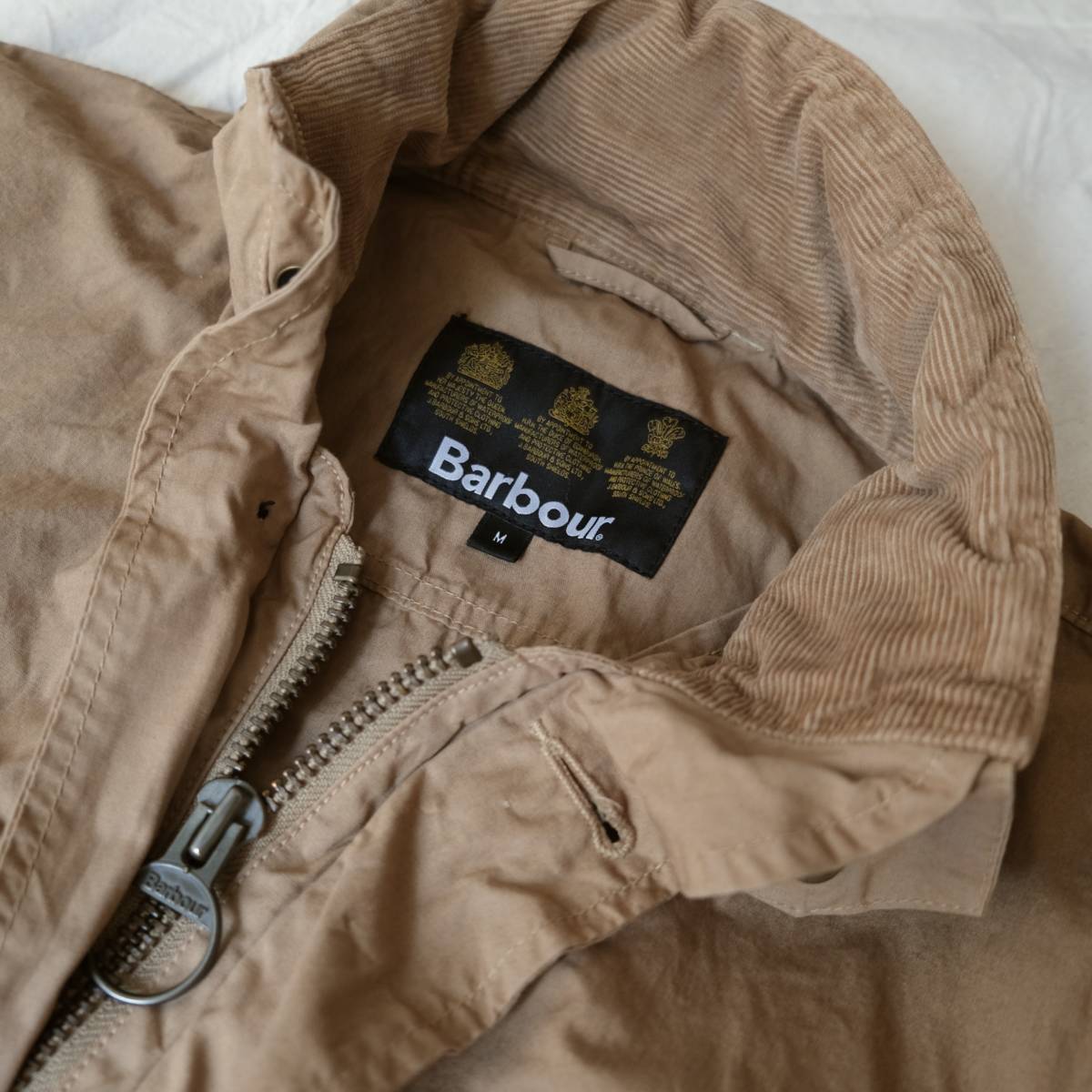 Barbour 】バブアー M65 コットン ミリタリー ジャケット / カーキ 