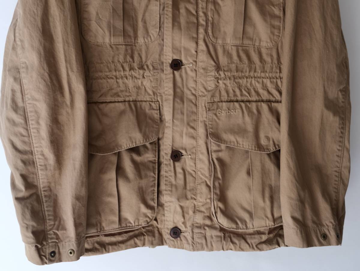 Barbour 】バブアー M65 コットン ミリタリー ジャケット / カーキ 