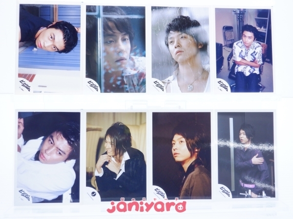 KinKi Kids 堂本剛 公式写真 100枚 KinKi Kids 堂本剛 公式写真 51枚 [難小]
