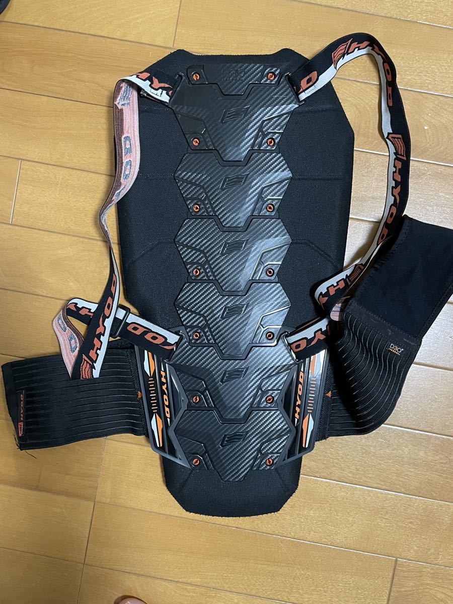HYOD インナープロテクター ベスト ヒョウドウ HYOD ヒョウドウ 脊髄 