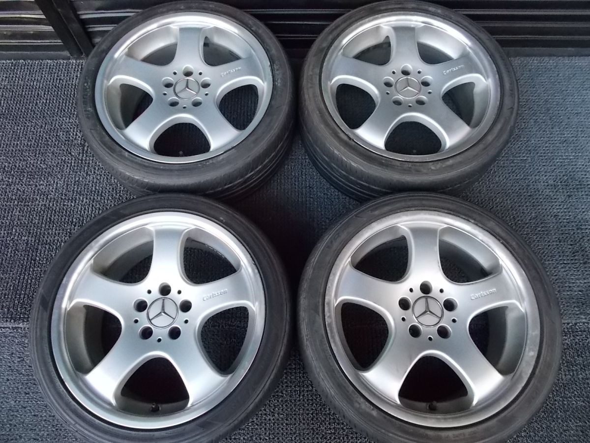 ☆売切り!☆Carlsson カールソン 18インチホイール 8.5J+40 5穴 PCD112 