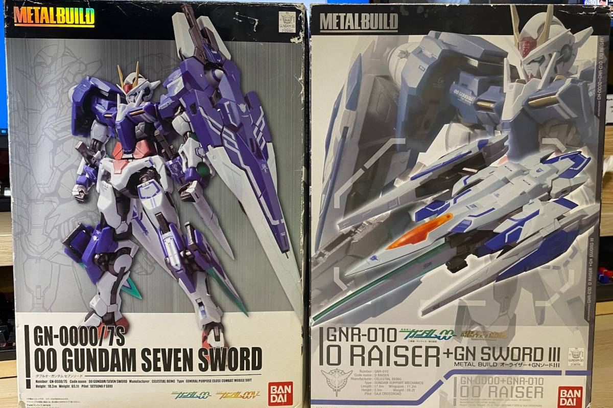 欠品あり 外装難 METAL BUILD メタルビルド ダブルオーガンダムセブン