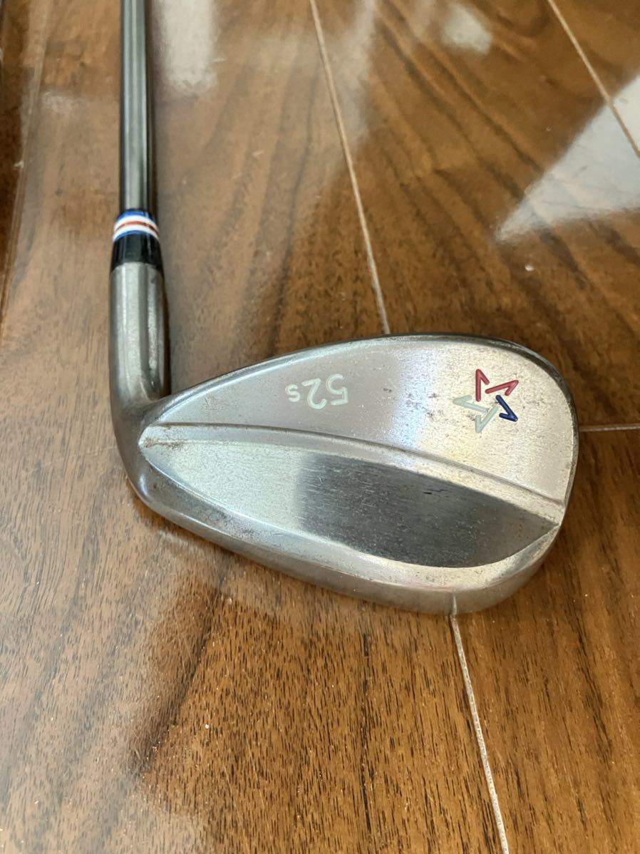 希少　アーティザン　ウェッジ　52° シャフト　モーダス115Ｓ　限定 人気定番，100%新品