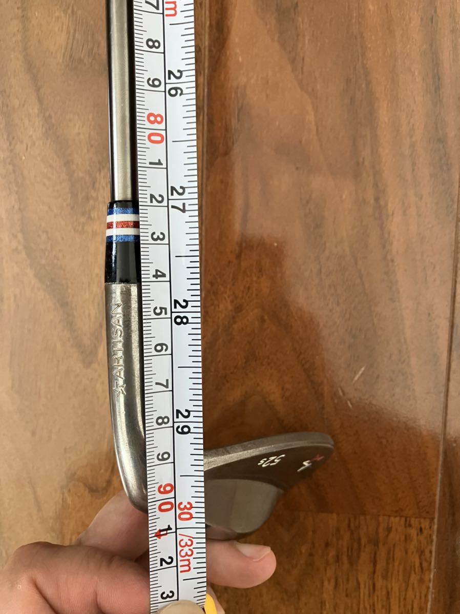 希少　アーティザン　ウェッジ　52° シャフト　モーダス115Ｓ　限定 人気定番， 100%新品