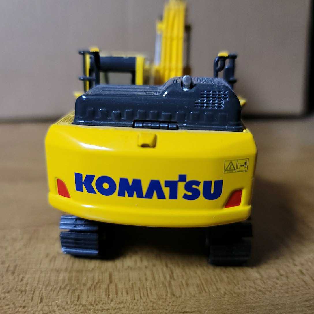 PC200i-12 1⁄50 KOMATSU 在庫整理！コマツ エクスカベーター PC200i 1