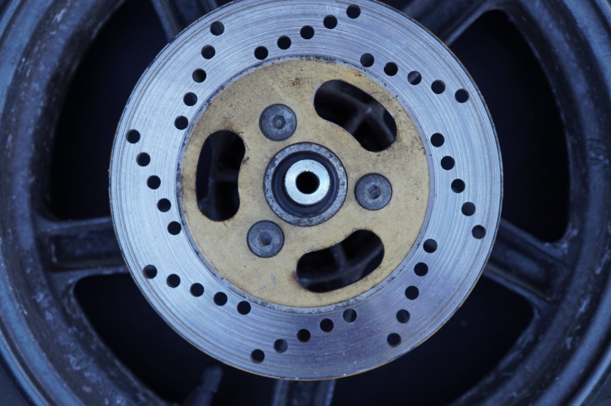 ☆SUZUKI スズキ ストリートマジック ストマジ 50 CA1LB フロント