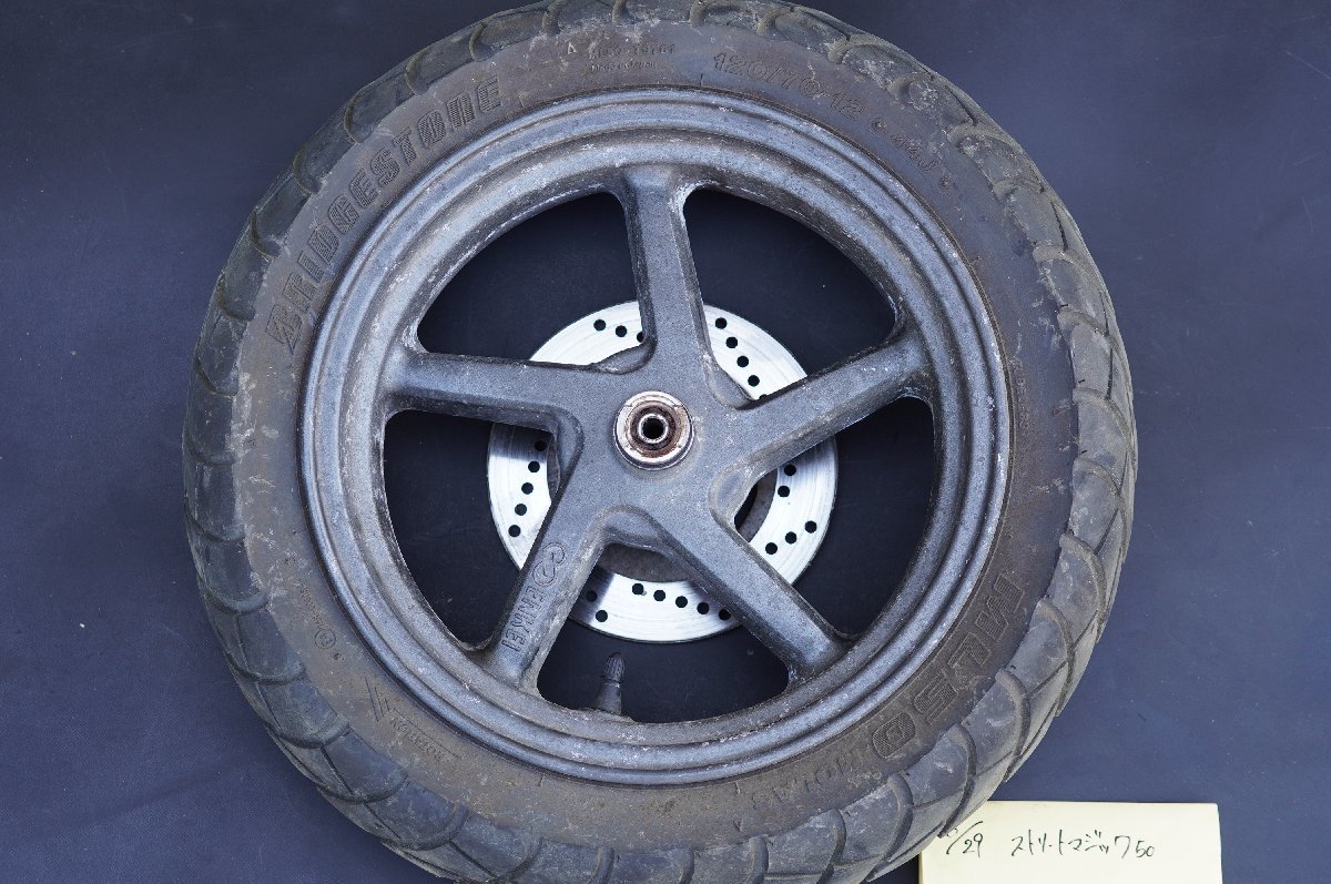 ☆SUZUKI スズキ ストリートマジック ストマジ 50 CA1LB フロント