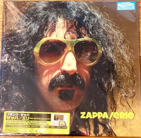 Zappa Frank &frasl; Zappa&frasl;Erie Erie Box Set - CD Limited Edition &amp; 6CD CDs CD]: CDJapan