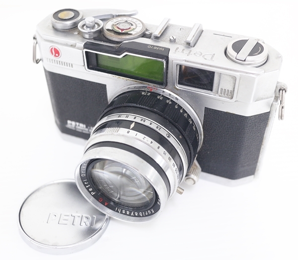 佐川急便60サイズ K5v142 カメラ Petri ペトリ 1 1 8 F 50mm シャッター遅い キャップ歪み 状態 動作等未確認 その他 売買されたオークション情報 Yahooの商品情報をアーカイブ公開 オークファン Aucfan Com