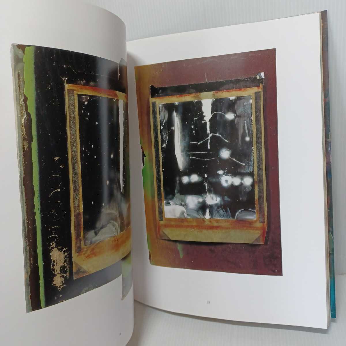 大竹伸朗[SHINRO OHTAKE Recent Works 1988-1990]Akiyoshi 現代美術 