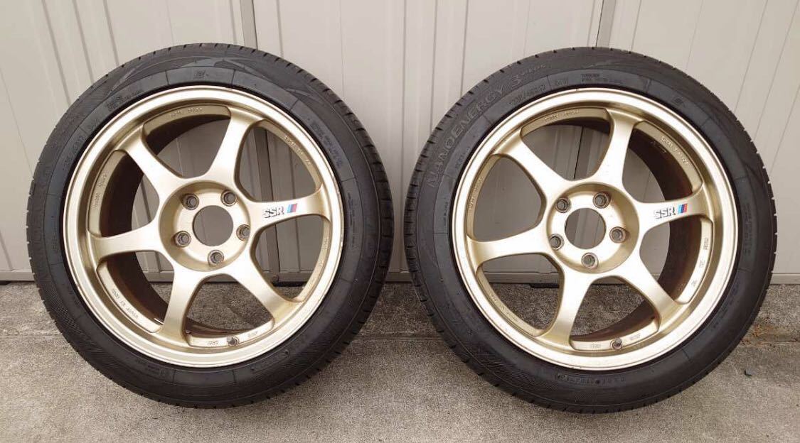 最終値下げ】SSR type-C タイプC 17インチ 7.5J+32 8.5J+