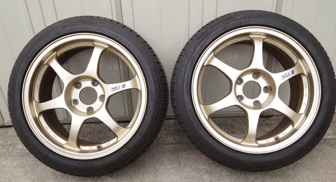 最終値下げ】SSR type-C タイプC 17インチ 7.5J+32 8.5J+