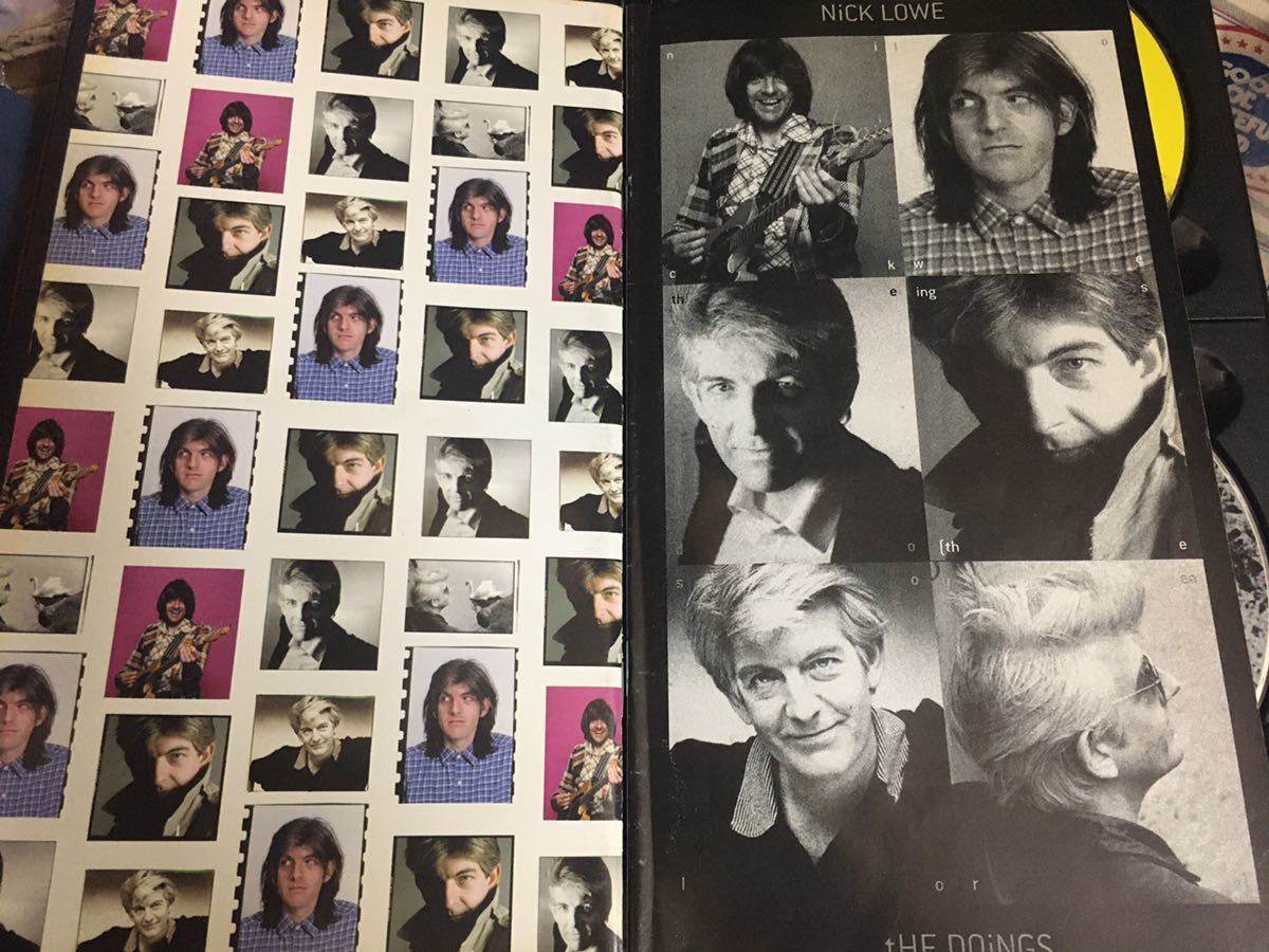 Nick - Lowe 2026年最新Yahoo!オークション Doings ニック・ロウ ☆The