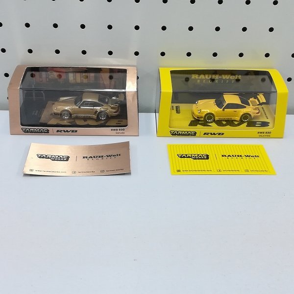  mV111a まとめ TARMAC 1/64 RWB 930 Garuda/WALKYRIE | ミニカー V(乗用車)｜売買されたオークション情報、yahooの商品情報をアーカイブ公開 - オークファン 乗用車