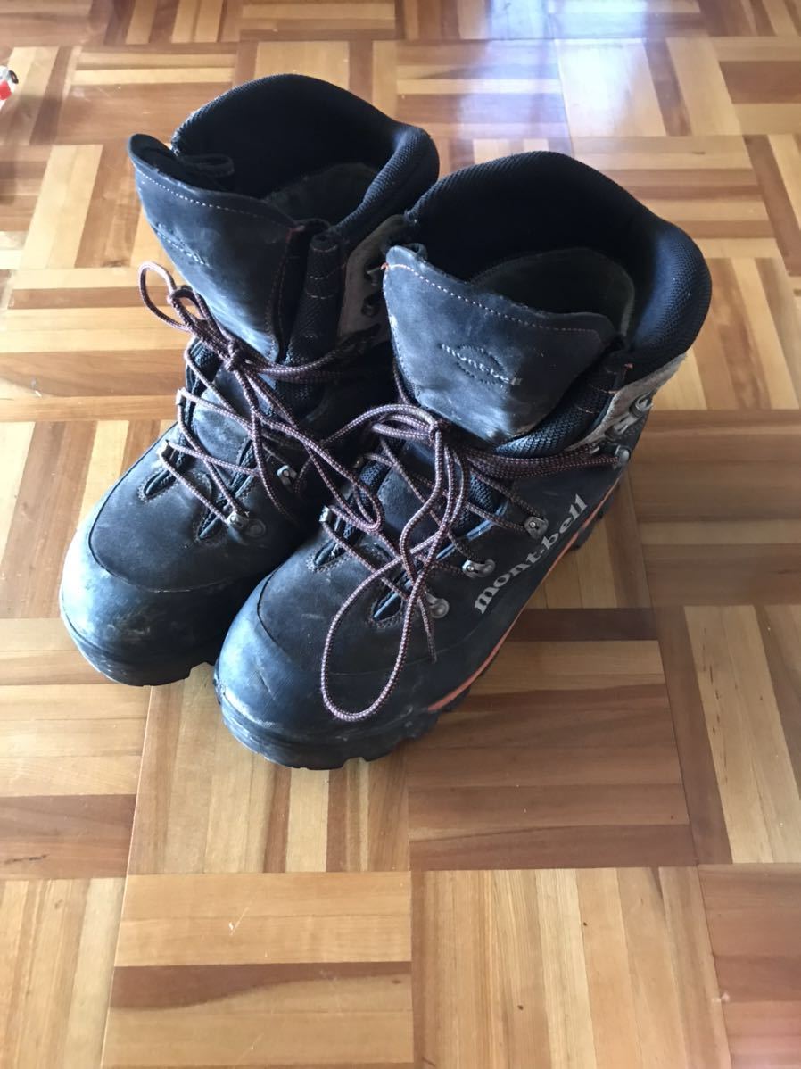 モンベル　mont-bell ブーツ　チェンソー　林業　不備あり　中古　28.5cm モンベルのプロテクションロガーブーツを履いてみた: ロガーブーツ｜モンベル 出来杉計画 － 林業を安全・快適に 小売業者