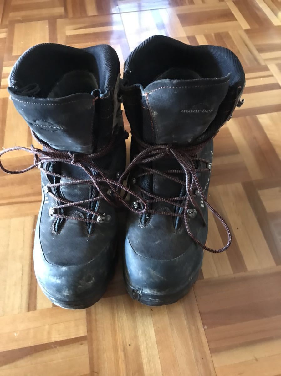 モンベル　mont-bell ブーツ　チェンソー　林業　不備あり　中古　28.5cm モンベルのプロテクションロガーブーツを履いてみた: ロガーブーツ｜モンベル 出来杉計画 － 林業を安全・快適に 小売業者